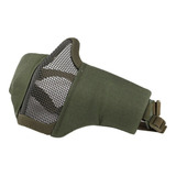 Máscara Airsoft Confort M1 Meia Face Proteção Tela Promoção