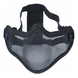 Máscara Airsoft Proteção Meia Face Ntk