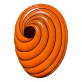 Máscara Akatsuki Tobi Obito Anime Naruto Cosplay Festa Balad