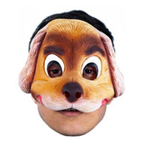 Máscara Animal Cachorro Cocker - Festa Fantasia Carnaval