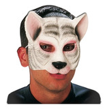 Máscara Animal Gato / Gatinho -
