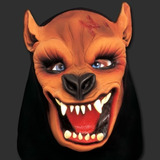 Máscara Animal Lobo / Lobisomem -