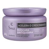 Máscara Antiquebra Eudora Siàge Acelera O Crescimento 250g