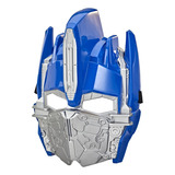Máscara Azul Optimus Prime Transformers: O