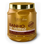 Máscara Banho De Verniz Forever Liss 1kg