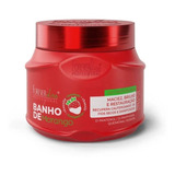 Máscara Banho De Verniz Morango 250g Forever Liss