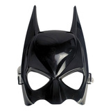 Mascara Batman Meia Face Festa Fantasia Haloween Infantil 