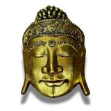 Mascara Buda Madeira Bali Importada Hindu