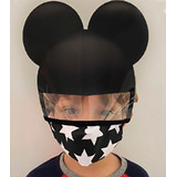 Máscara C/ Face Shield Infantil /