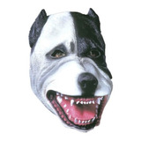 Máscara Cachorro Pit-bull 100% Látex - Terror / Fantasia