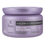 Máscara Capilar Acelera O Crescimento Antiquebra Eudora 250g