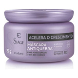 Máscara Capilar Acelera O Crescimento Antiquebra Eudora 250g