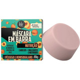 Máscara Capilar Em Barra Nutrição 65g