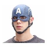 Máscara Capitão America Látex Importada Pronta Entrega