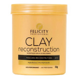 Mascara Clay Reconstrução Capilar Felicity Professional