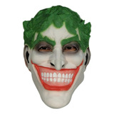 Máscara Coringa Joker Látex Com Elástico