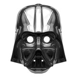 Máscara Cosplay Darth Vader Adulta Unissex