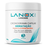 Máscara Cronograma Capilar Hidratação Lanox 500g