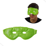 Máscara De Bolsa De Gel Para Olhos Quente Frio Reutilizável