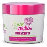 Máscara De Cachos - I Love