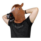Mascara De Cavalo Cabeça De Cavalo Fantasia Cosplay