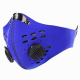 Máscara De Ciclismo Antipoeira Pm2.5 Filtro De Carbono