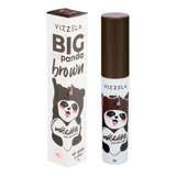 Máscara De Cílios Big No Panda Brown Vizzela 5g - Cor Marrom