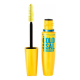 Máscara De Cílios Colossal À Prova D'água Maybelline - Preto