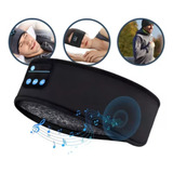 Mascara De Dormir Faixa Sem Fio Tapa Olho Fone Bluetooth 