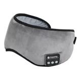 Mascara De Dormir Faixa Sem Fio Tapa Olho Fone Bluetooth