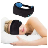 Mascara De Dormir Tapa Olho C/ Fone De Ouvido Bluetooth Nf-e