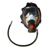 Máscara De Gás 6800 Facial Fluxo Contínuo Oxigênio Traqueia Tamanho M