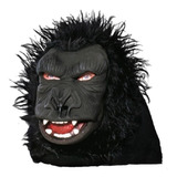 Máscara De Gorila Macaco C/ Pêlos