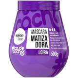 Máscara De Hidratação Matizadora #todecacho Loiros