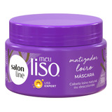 Máscara De Hidratação Meu Liso Matizador Salon Line 300g