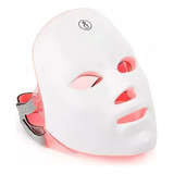Máscara De Led Para Terapia Facial De 7 Nódulos*
