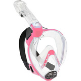 Máscara De Mergulho E Snorkeling Full Face Cressi Mini Baron