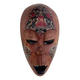 Mascara De Parede Decorativa Lombok