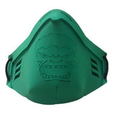 Máscara De Proteção 3d Infantil Hulk Tecido Lavavel