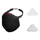 Máscara De Proteção 3d Knit - Fiber Cor Preto Tam G
