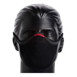 Máscara De Proteção Academia Pedal Fiber Knit 3d + 1 Refil