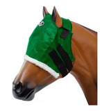 Máscara De Proteção Anti-mosca Boots Horse Verde