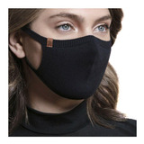 Máscara De Proteção Dupla Camada Em Tecido 100% Algodão