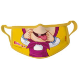 Mascara De Proteção Infantil - Tecido Triplo E Lavável