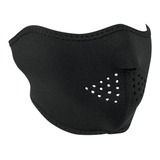 Máscara De Proteção Neoprene Nautika Preta P/ Airsoft