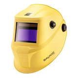 Máscara De Solda Automática Esab Savage A40 Amarela