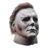 Máscara De Terror Halloween Michael Myers Cosplay Látex