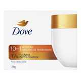 Máscara De Tratamento 10 Em 1 Nutrição 270g Dove