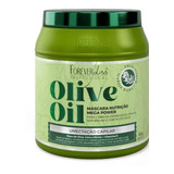Máscara De Umectação Capilar Olive Oil