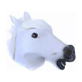 Máscara De Unicórnio Látex Cavalo Cosplay Em Promoção